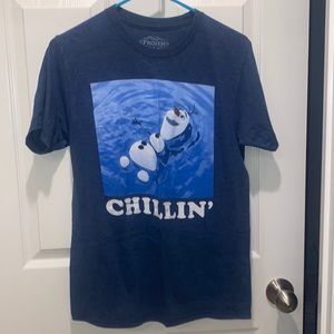 Blue small Olaf t-shirt
